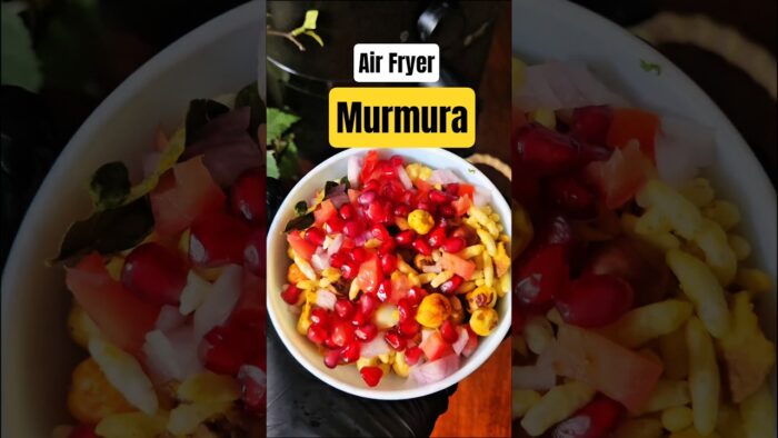 Air fryer 5 min- Murmura