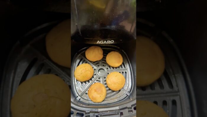 Air fryer khasta kachori #shorts 👌🏼😋