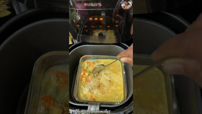 Air fryer pasta Recipe 👌#viralairfryerrecipe #healthyhabits #trending #viral #reels #feed #fypシ #yt
