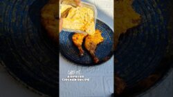 Airfryer marinated chicken recipe #shorts #food #recipe