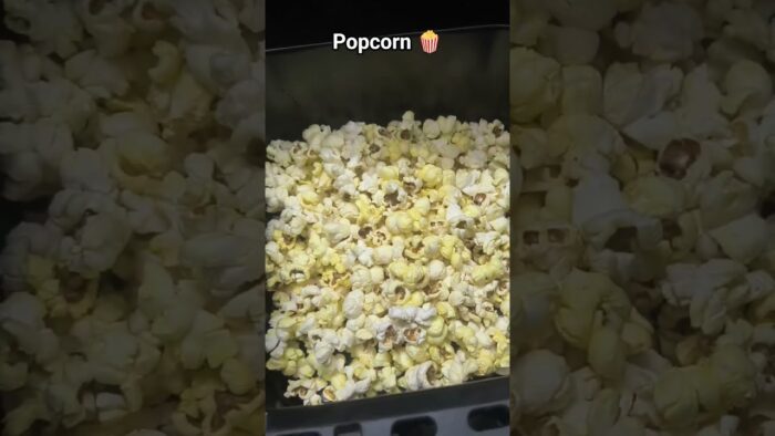 Airfryer popcorn 🍿| #airfryerrecipes #popcorn #recipe #cooking