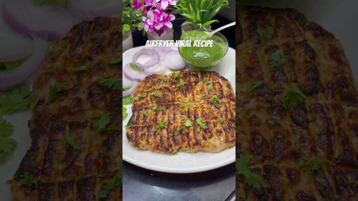 Airfryer viral recipe #food #homecuisine #foodie #viralreels #cooking #shorts