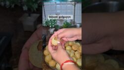#Airfryer_golgappe😋#instantgolgappe#youtubeshort#followformore #likeandsubscribe 🙏😋🥰👍