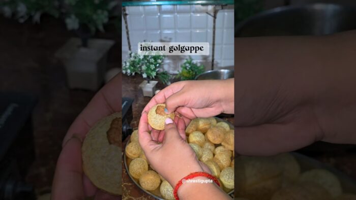 #Airfryer_golgappe😋#instantgolgappe#youtubeshort#followformore #likeandsubscribe 🙏😋🥰👍