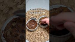 Airfryer’da Cookie Sufle Tarifi | İçi Akışkan Çikolatalı Kolay Tatlı