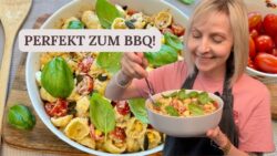 Alle werden dich nach diesem Rezept fragen! 🥗 Pesto-Nudelsalat aus dem Thermomix® TM5/TM6/TM7
