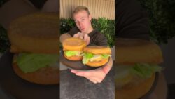 Anzeige | Cheeseburger Rezept aus dem Airfryer!😍 mit dem AlbaÖl Airfryer Spray! #rezept #kochen