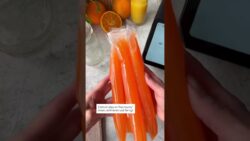 🍊 Aperol-Spritz-Wassereis selber machen | Thermomix® Rezept