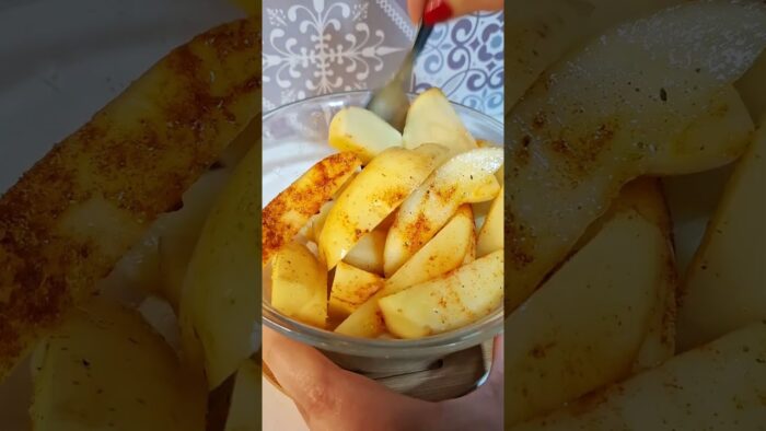 Batata Rústica na Airfryer