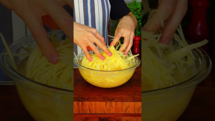 Batata palha na airfryer! #receitas