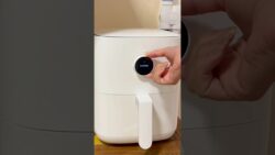 Batatas fritas crocantes por fora e macias por dentro! #airfryer #xaomi #cozinha
