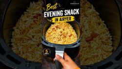 Best Tea-Time Snack in Air Fryer | Puffed Rice Delight
