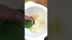 Bizcochitos de limón en FREIDORA DE AIRE. ¡¡SÚPER ESPONJOSOS!!   #recetasfaciles #airfryer