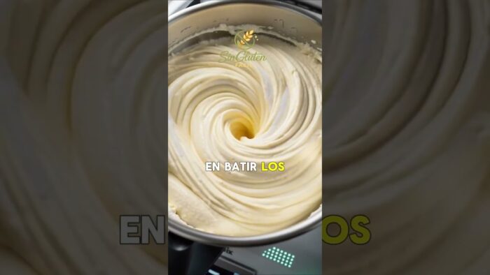 Bizcocho Sin Gluten en Thermomix: Súper Esponjoso, Jugoso y Listo en Minutos