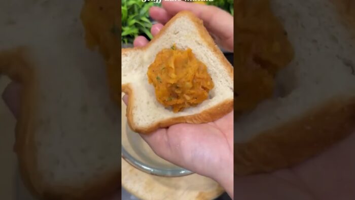 Bread Pakoda Making In Airfryer || Airfryer Recipe || Useful Kitchen Gadgets #kitchen #food #recipe