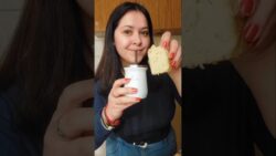 Budines de vainilla en freidora de aire