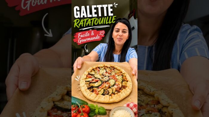 CETTE TARTE EST INCROYABLEMENT FACILE ET BONNE🍅🍆 #thermomix #recette #food #tm7
