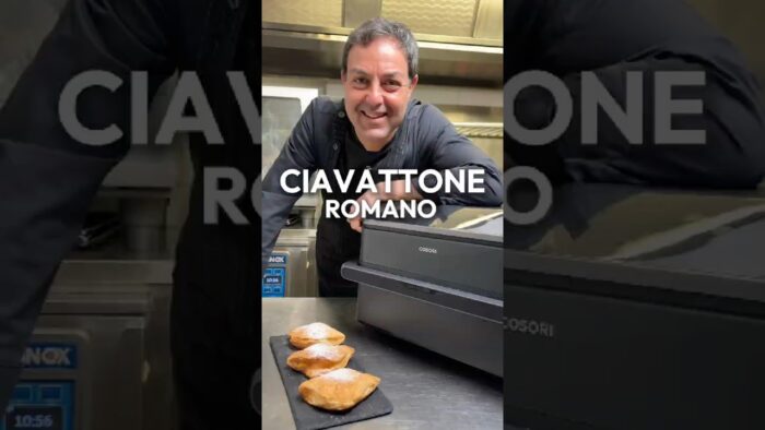 CIAVATTONE ROMANO #cheffabriziosepe  #adv