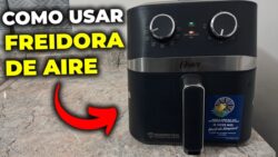 COMO USAR FREIDORA DE AIRE Oster 4 litros manual paso a paso :Guía completa desde cero