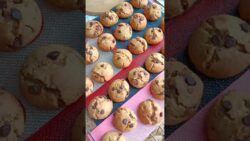 COOKIES 🍪 EN AIRFRYER #recetas #airfryer #freidoradeaire #cookies #galletas #recetasairfryer #viral