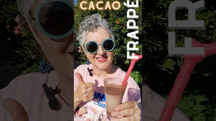 Cacao Frappé EXPRÉS: El capricho más rápido en 3 minutos con Thermomix® 🍫✨