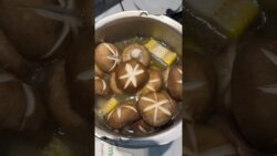 Canh sườn hầm nấm & ngô. #thermomix