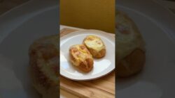 Cena Fácil en Air Fryer en Menos de 10 Minutos | Panecillos con Sobrasada, Queso y Miel 😍 #AirFryer
