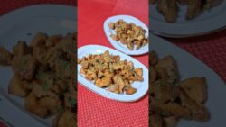 Cerdo a tacos marinado en freidora de aire😍#shorts #cerdo #cerdomarinado  #freidoradeaire