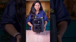 Cheese Burst Kanda Bhajiya Recipe | Made in the Nutricook Air Fryer Essential | Ceramic coating