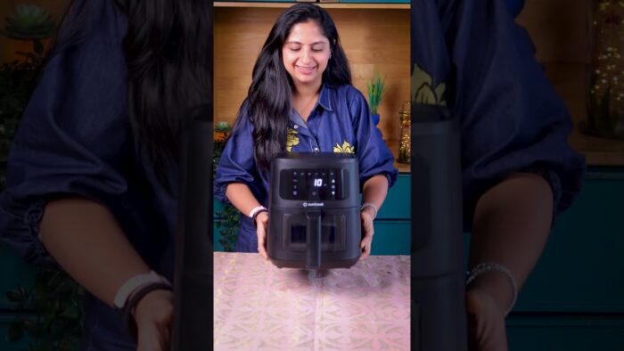 Cheese Burst Kanda Bhajiya Recipe | Made in the Nutricook Air Fryer Essential | Ceramic coating