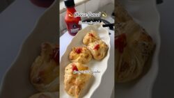 Cheese Parcel 👌🏻Domino’s style 👌🏻#shortvideo #recipe #paratha #airfryer