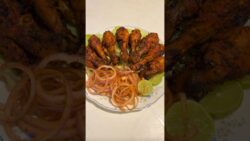 Chicken Drumsticks in Air Fryer 🍗 | Easy and Yummy Recipe #airfryer #viralrecipe #chickendrumsticks