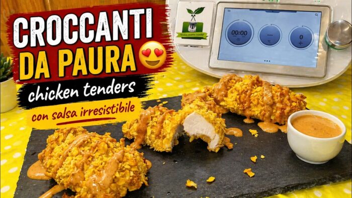 Chicken tenders super croccanti