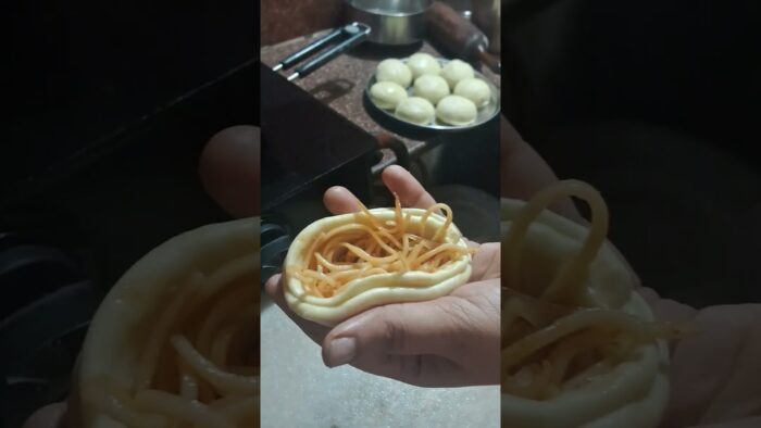Chinese noodles samosa in air fryer #food #cooking #recipe