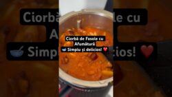 Ciorbă de Fasole cu Afumătură | Thermomix TM7 & TM6