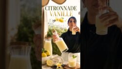Citronnade vanille incroyable c’est la boisson de l’été 🍋💕 #thermomix #recette #food