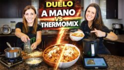 Cocina tradicional vs Thermomix… hicimos la prueba real