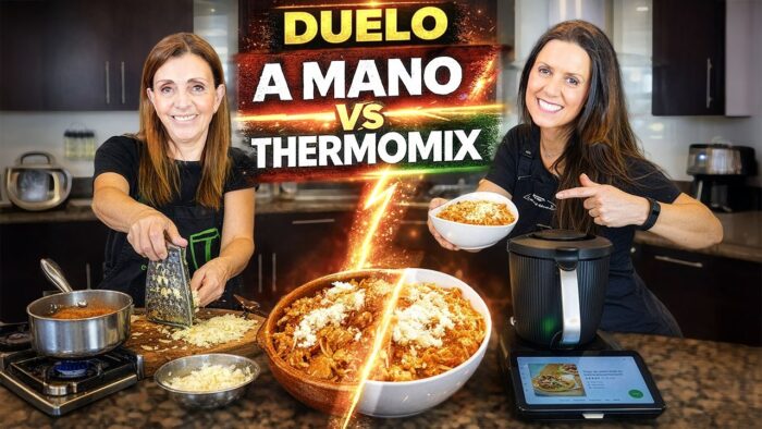 Cocina tradicional vs Thermomix… hicimos la prueba real