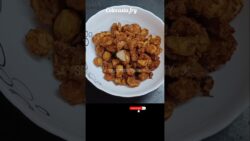 Colocasia Fry, Cheppankizhangu Varuval Tamilnadu style  fry Recipe Airfryer #foodshorts