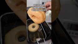 Con esta receta vendimos donas por años te recomiendo esta mi freidora es de @hamiltonbeach