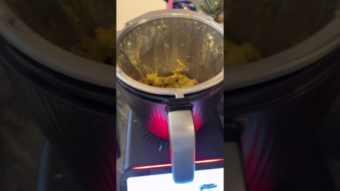 Concentrado de pollo en thermomix