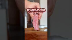 Costillar de Cerdo en Freidora de Aire | PARRILLEROS EN LA COCINA