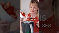 Coulis de fraises 🍓 #thermomix #tm7 #fraise