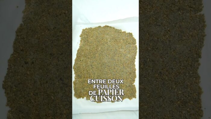 Crackers de graines au #thermomix