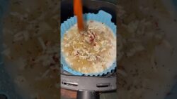 Creamy Pasta In AirFryer
