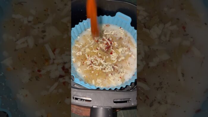 Creamy Pasta In AirFryer