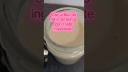 Crema Bounty fatta nel Bimby con 1 solo ingrediente. Seguimi su TikTok! #recipe #perte #food