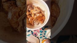 Crispy Air Fryer Chicken Recipe | Healthy Gluten-Free Fried Chicken #airfryerchicken #shorts #food
