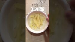 Crispy Air Fryer French Fries 🍟 | Easy Homemade Potato Fries Recipe