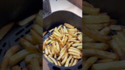 Crispy French Fries in Air Fryer Philips NA231. Easy Homemade Recipe #FrenchFries #PhilipsNA231